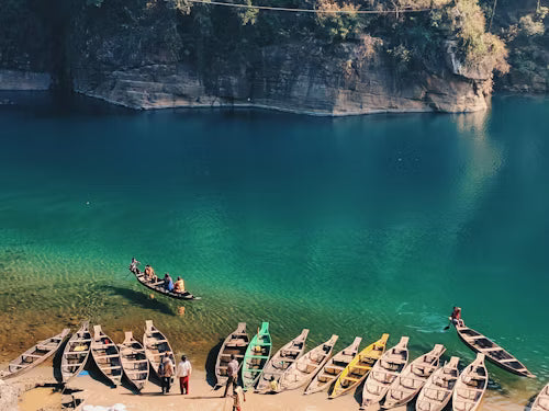 Group Departure | Meghalaya