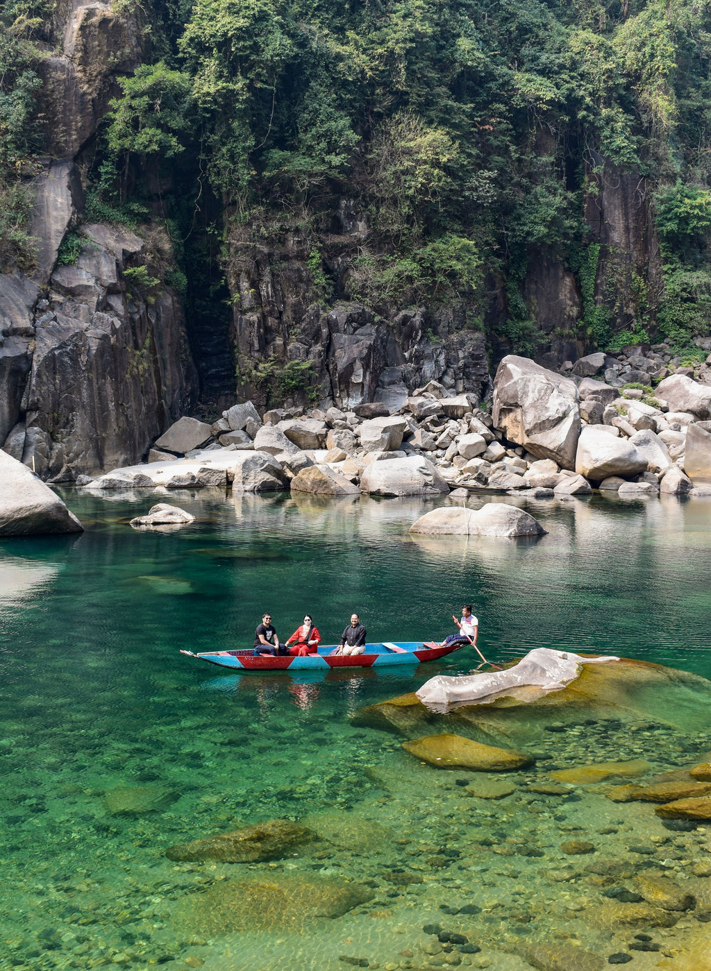 Monsoon Meghalaya Backpack
